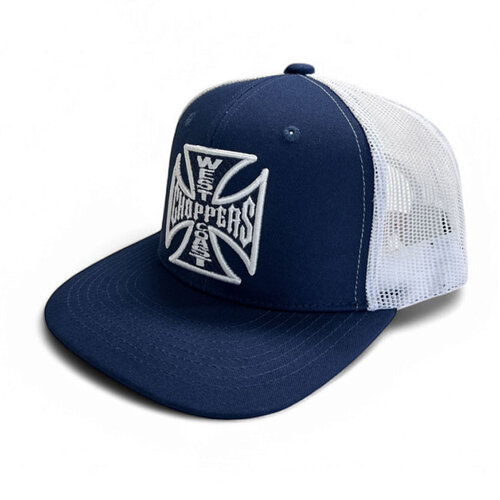 West Coast Choppers WCC OG Cross Flatbill Cap - Unique Design and High Quality