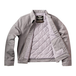 WCC OG Lined Workjacket Silver Gray