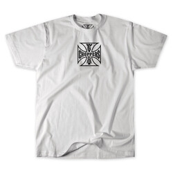 T-Shirt WCC Parts Blanc/Noir