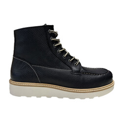 WCC Rigid Boots Tumbled Black