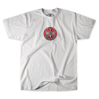WCC Tank Logo T-Shirt Wit - 100% Katoen, Iconisch Ontwerp