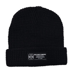 WCC Waffle Cuff Beanie