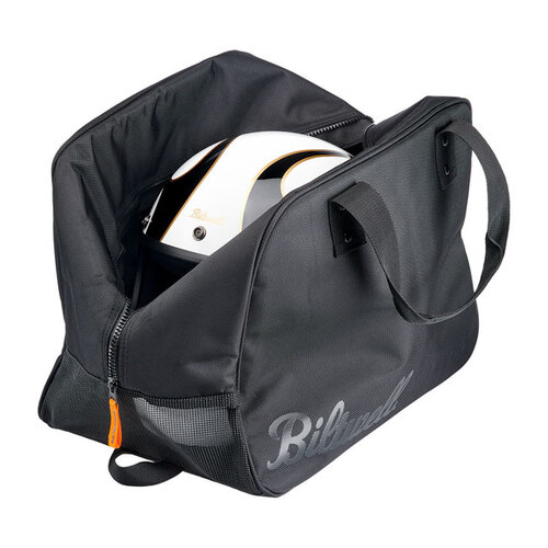 Biltwell Exfil Helm Tasche Schwarz - Robustes Ballistisches Nylon mit Fleece-Futter