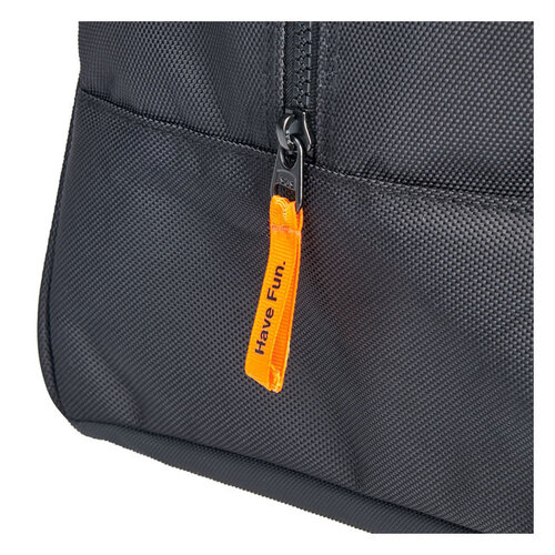 Biltwell Exfil Helm Tas Zwart - Duurzaam Ballistisch Nylon met Fleece Voering