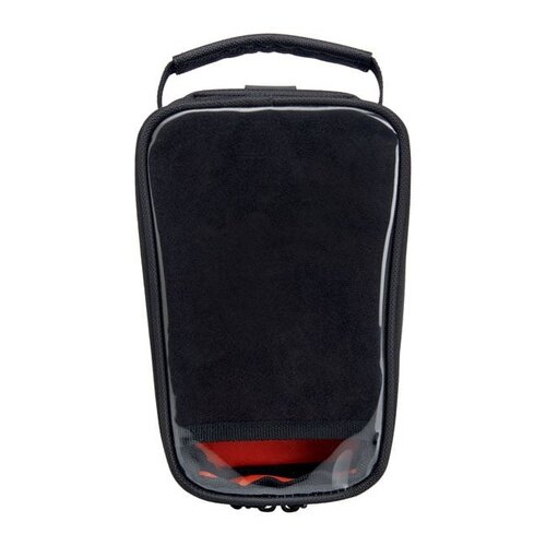 Biltwell Exfil-2 Mini Tank Bag Zwart - Compact Ontwerp met Touch-Screen Deksel en Magnetische Bevestiging - Universele Geschiktheid