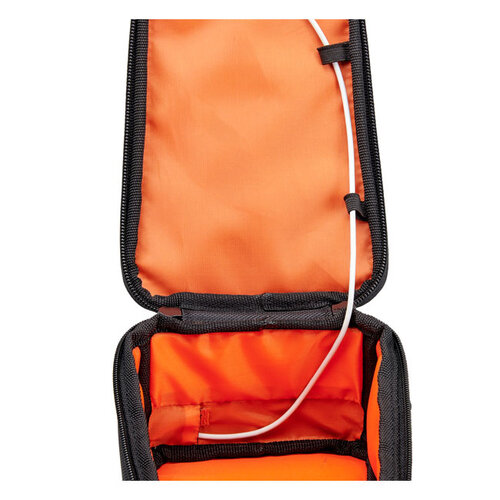 Biltwell Exfil-2 Mini Tank Bag Black - Compact Design with Touch-Screen Lid and Magnetic Attachment - Universal Fitment