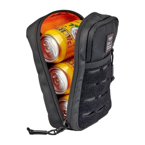 Biltwell Exfil-3 Tas Zwart - Gen 2 Versie met Meerdere Ingangspunten en Fleece-Voering