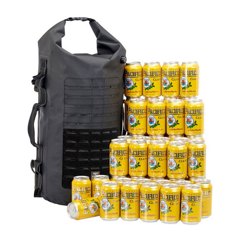 Biltwell Exfil-65 2.0 Dry Bag - 100% Waterproof Multi-Day Travel Companion