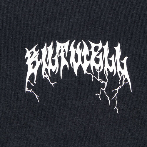 Biltwell Metal T-Shirt Schwarz - 100% Vorbehandelte Baumwolle, Regular Fit