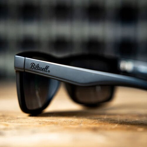Biltwell Ramblr Sunglasses Grey Smoke with Impact-Resistant Lenses