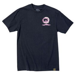 Shorty T-Shirt Zwart - 100% Voorgekrompen Katoen, Regular Fit