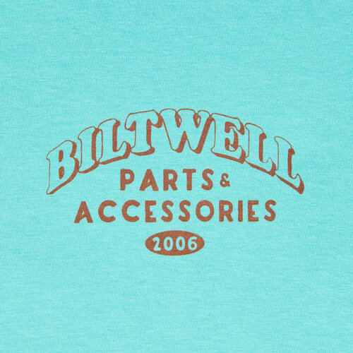 Biltwell Squatch T-Shirt Chalky Mint - 100% Baumwolle Regular Fit