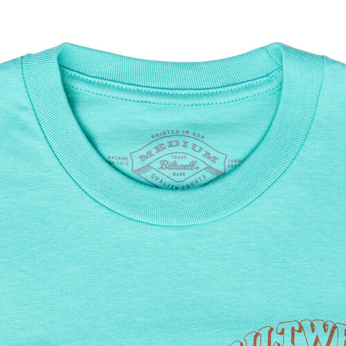 Biltwell Squatch T-Shirt Chalky Mint - 100% Cotton Regular Fit