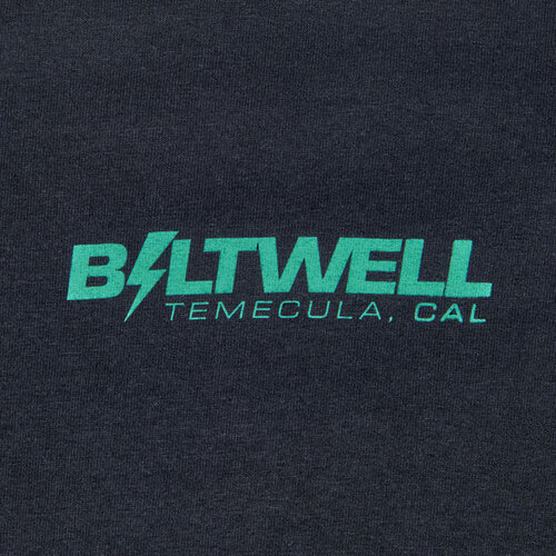 Biltwell Stepside T-Shirt Black - 100% Pre-Shrunk Cotton, Regular Fit