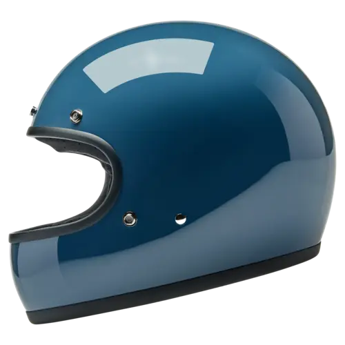 Biltwell Gringo Helmet Greystone with ECE R22.06 and DOT Certification