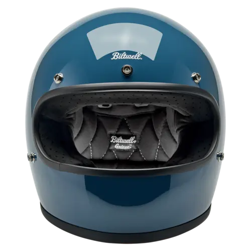 Biltwell Gringo Helmet Greystone with ECE R22.06 and DOT Certification