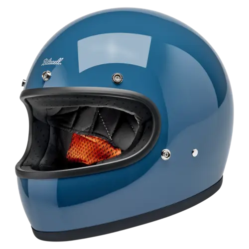 Biltwell Casque Gringo Greystone avec certification ECE R22.06 et DOT