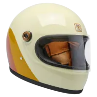 Casque Gringo S 20e Anniversaire - Coque ABS Profil Mince, Visière Anti-Rayures Certifiée CE