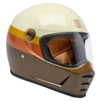 Lane Splitter Helmet 20th Anniversary - ECE 06/DOT Approved, Rugged ABS Shell, Limited Edition with Custom Graphics