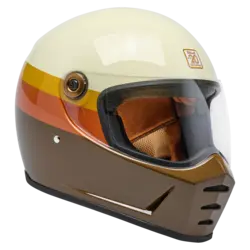 Lane Splitter Helmet 20th Anniversary - ECE 06/DOT Approved, Rugged ABS Shell, Limited Edition with Custom Graphics