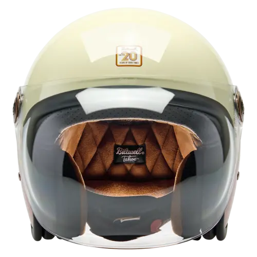 Biltwell Tahoe Open-Face Helm 20e Verjaardag
