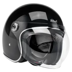 Tahoe Open-Face Helmet Gloss Black