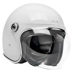 Tahoe Open-Face Helmet Gloss White