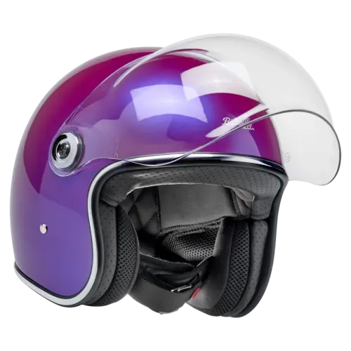 Biltwell Tahoe Open-Face Helmet Metallic Grape by Biltwell