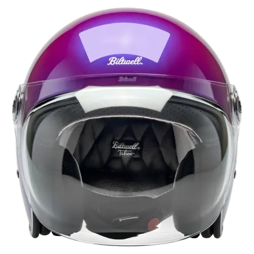 Biltwell Casque Open-Face Tahoe Metallic Grape par Biltwell