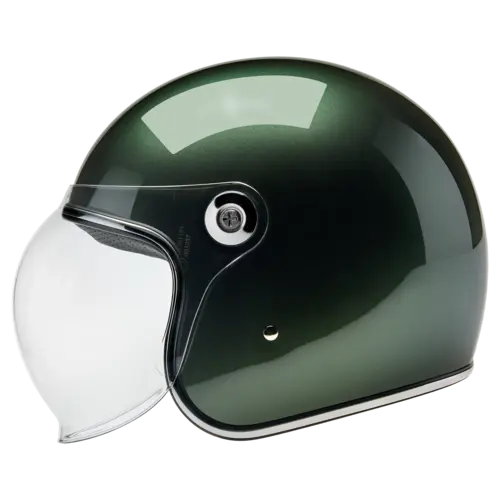 Biltwell Tahoe Jethelm Metallic Sierra Grün