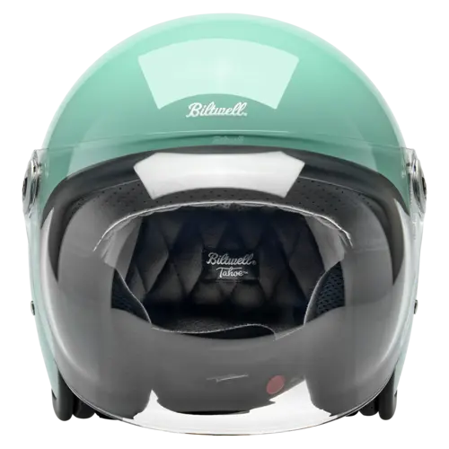 Biltwell Casque Jet Tahoe Mint Julep