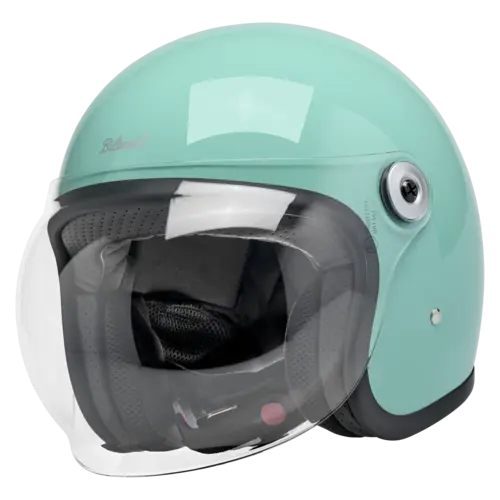 Biltwell Casque Jet Tahoe Mint Julep