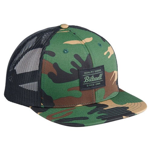 Biltwell Woodland Trucker Cap Camo