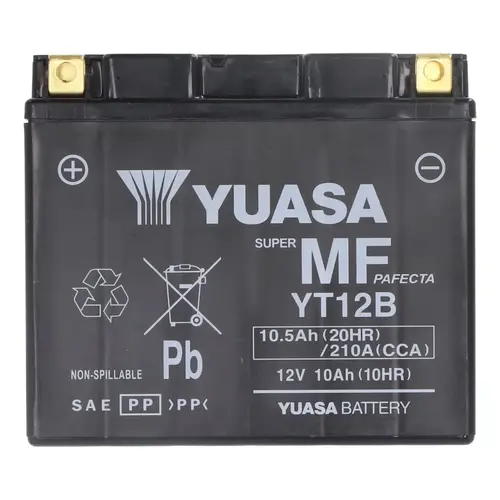 Yuasa YT12B-WC