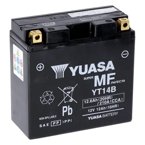 Yuasa YT14B-WC