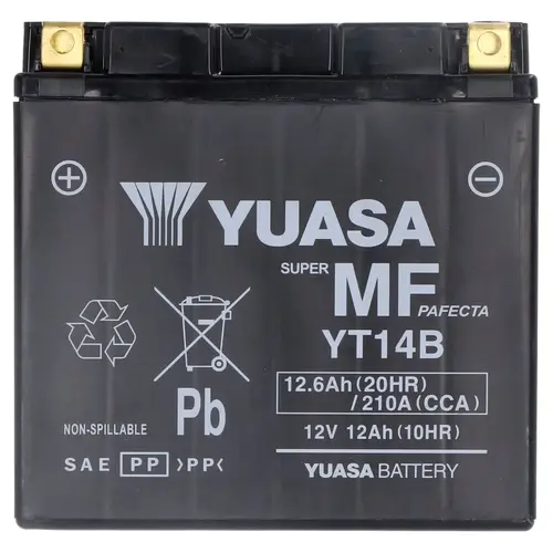 Yuasa YT14B-WC