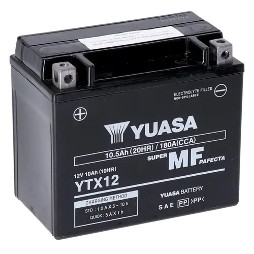 Yuasa YTX12-WC