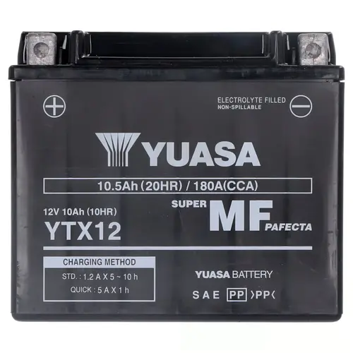 Yuasa YTX12-WC
