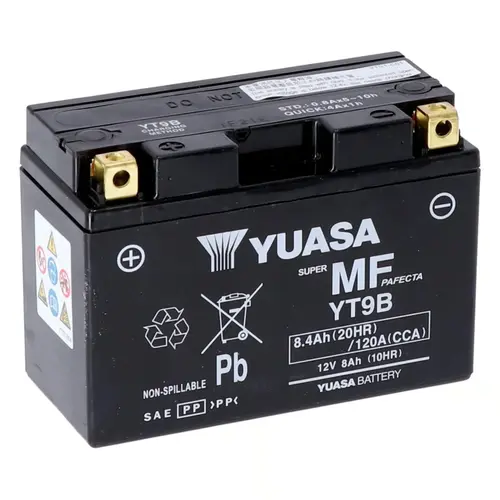 Yuasa YT9B-WC