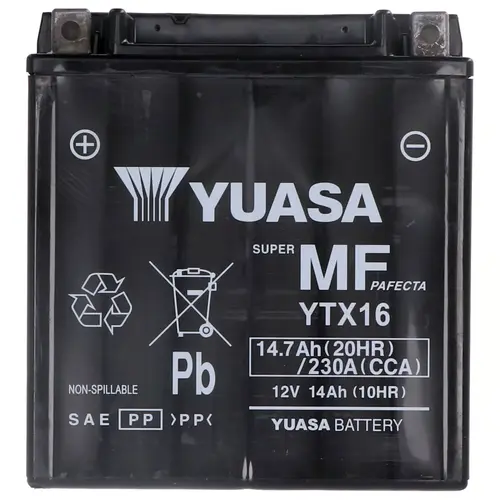 Yuasa YTX16-WC