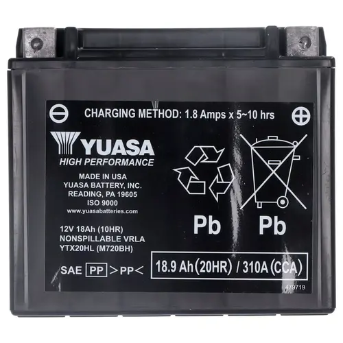 Yuasa YTX20HL-WC