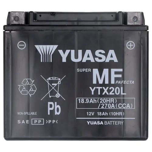 Yuasa YTX20L-WC