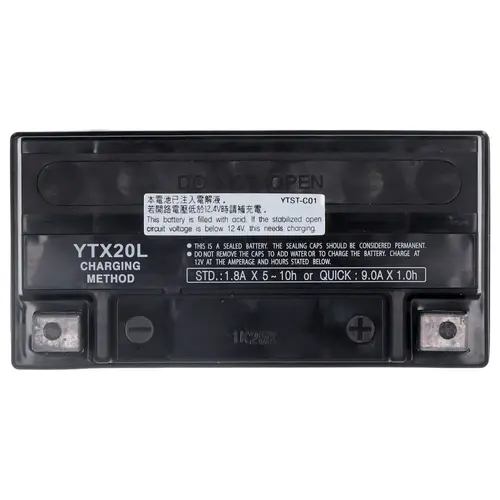 Yuasa YTX20L-WC