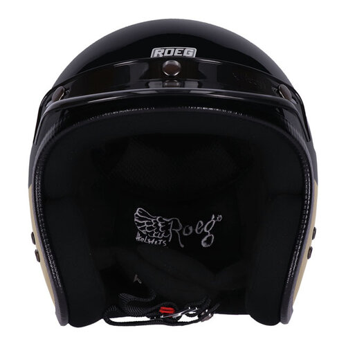 Roeg Jett Helmet | Curbstone Gold | Choose Size