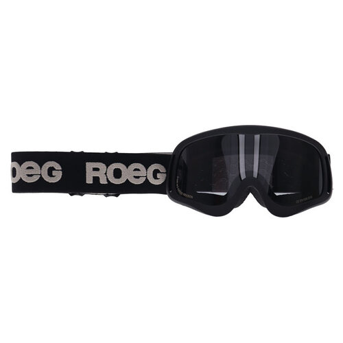 Roeg Peruna Logo-Brille | Schwarz