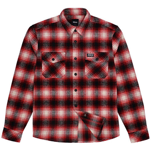 Roeg Chemise En Flanelle Blaze | Rouge | Choisissez La Taille