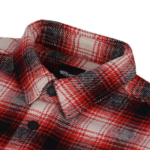 Roeg Blaze Flannel Shirt | Red | Choose Size