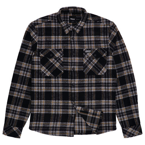 Roeg Blaze Flannel Shirt | Gray | Choose Size