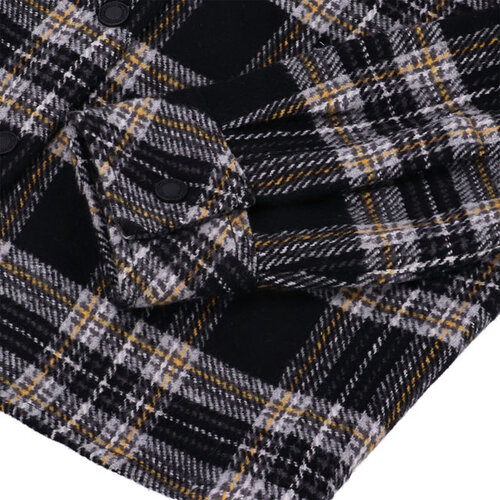 Roeg Blaze Flannel Shirt | Gray | Choose Size