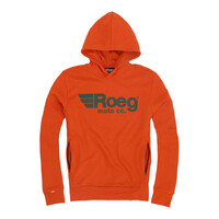 Sweat À Capuche Howard | Orange | Choisissez La Taille